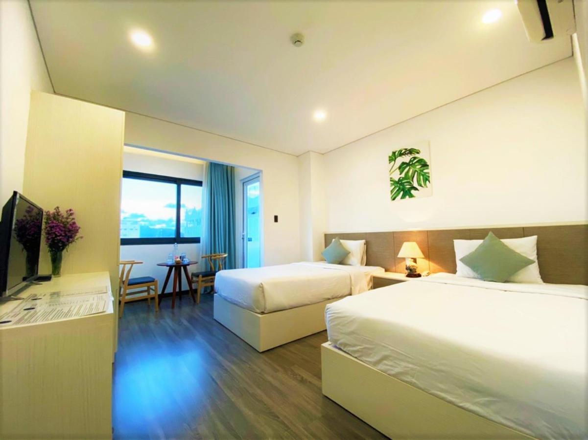 Olivia Hotel And Apartment Нячанг Экстерьер фото