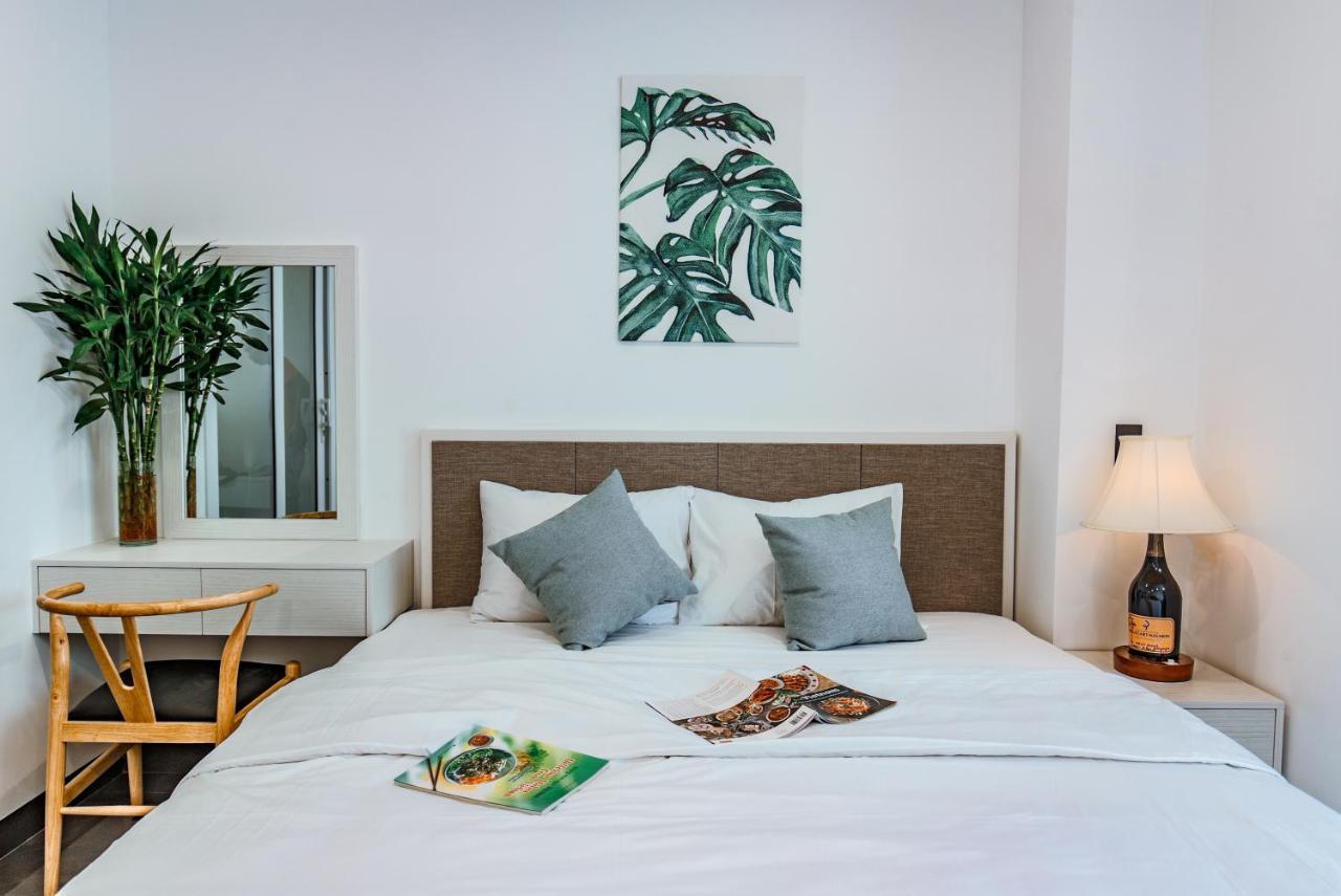 Olivia Hotel And Apartment Нячанг Экстерьер фото