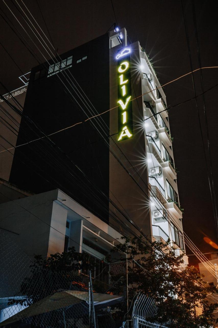 Olivia Hotel And Apartment Нячанг Экстерьер фото
